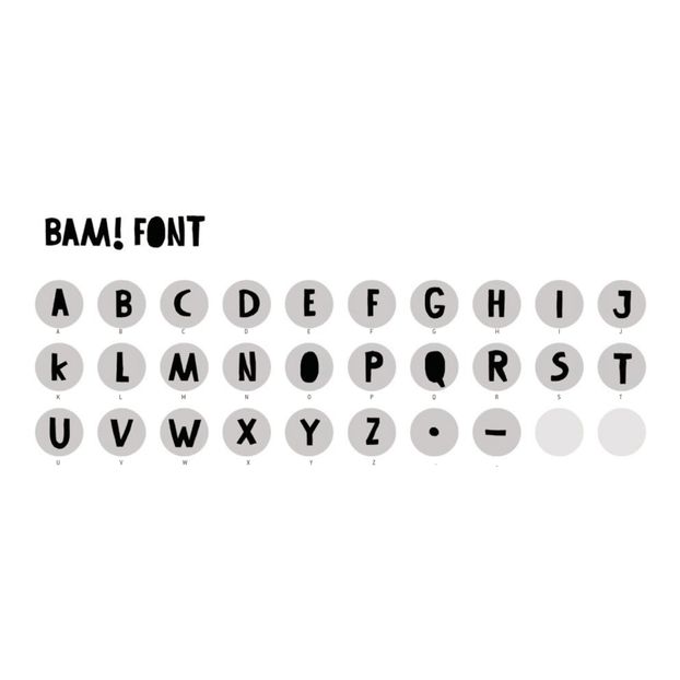 Tampons en bois Bam!-product