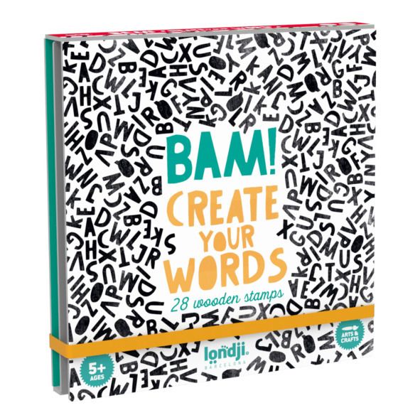 Tampons en bois Bam!-product