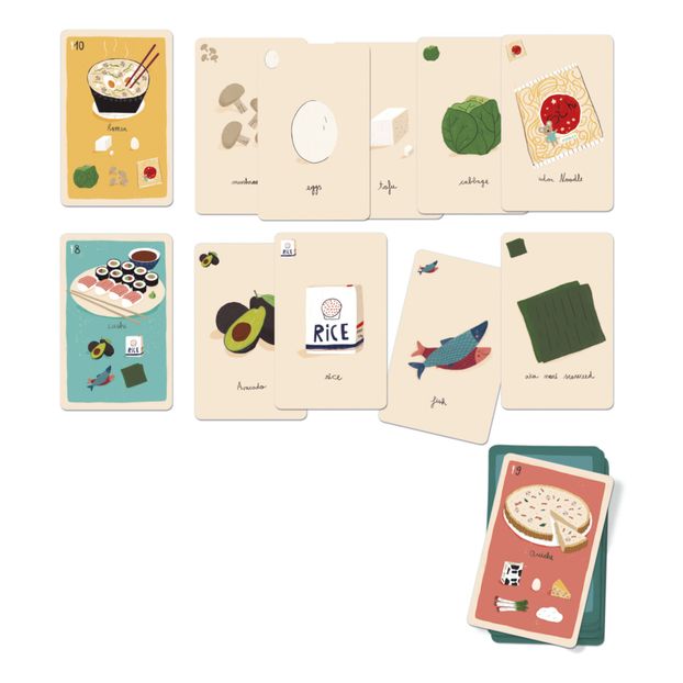 Jeu de cartes - À la cuisine-product
