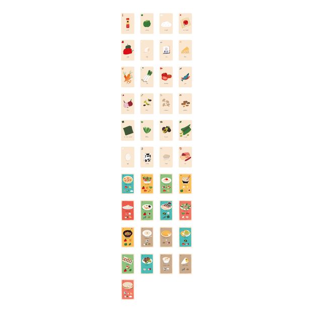 Jeu de cartes - À la cuisine-product