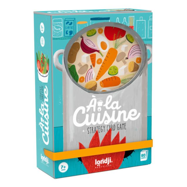 In the Kitchen - Card Game- Product image n°0