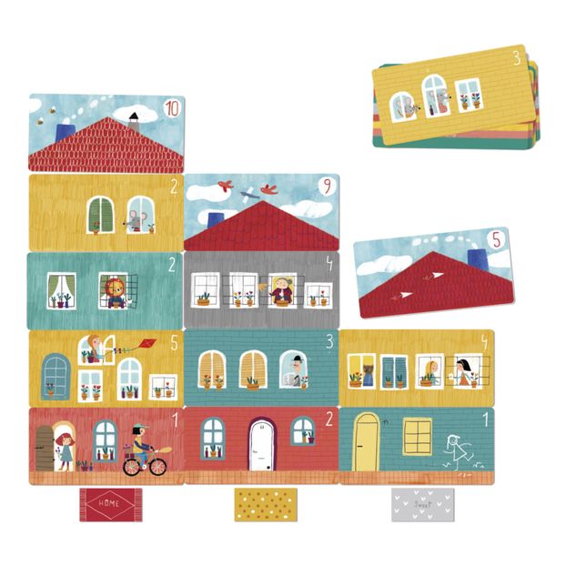 Jeu de cartes - Home, sweet Home!-product