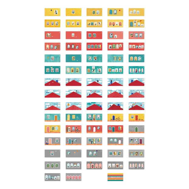 Jeu de cartes - Home, sweet Home!-product