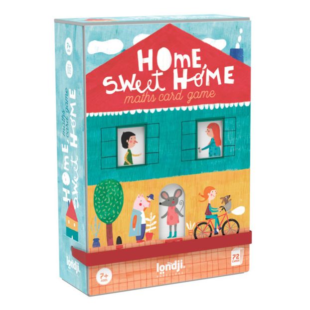 Jeu de cartes - Home, sweet Home!-product