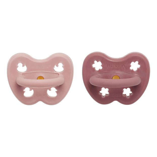 Natural Rubber Orthodontic Dummies - Set of 2-product