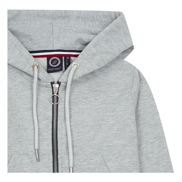 Sweat Zippé Capuche-product