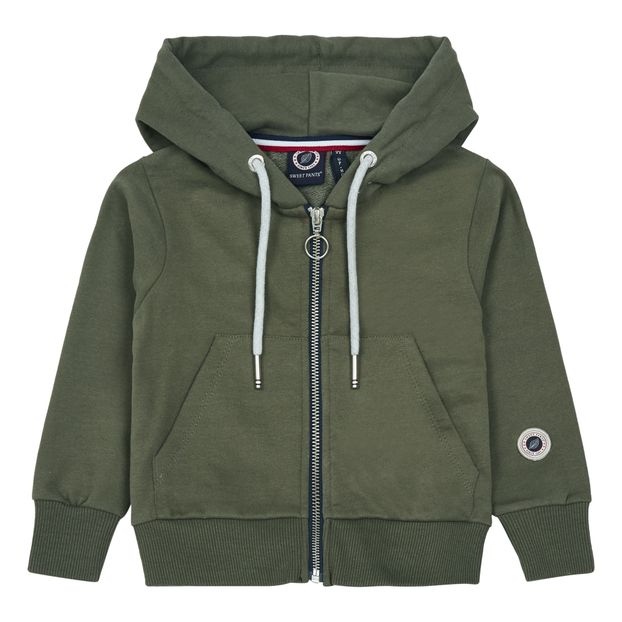 Sweat Zippé Capuche-product