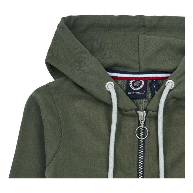 Sweat Zippé Capuche-product