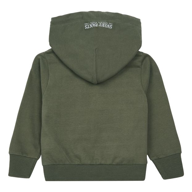Sweat Zippé Capuche-product