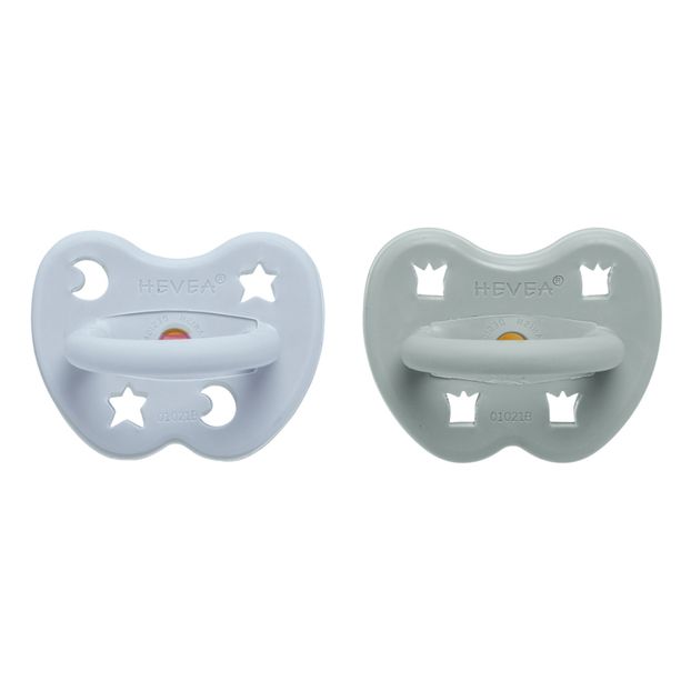 Natural Rubber Round Dummies - Set of 2-product