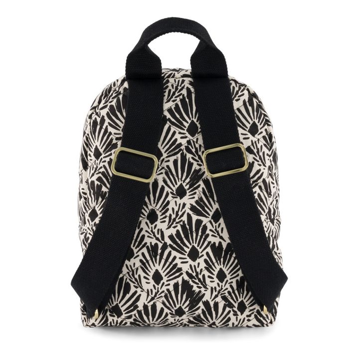 Mochila acolchada Pampa Negro- Imagen del producto n°4