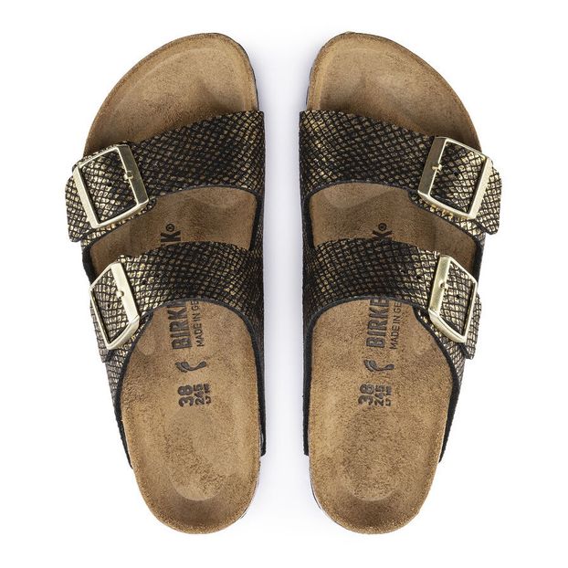 Sandali Arizona Microfibre Shiny Python - Collezione Adulto --product