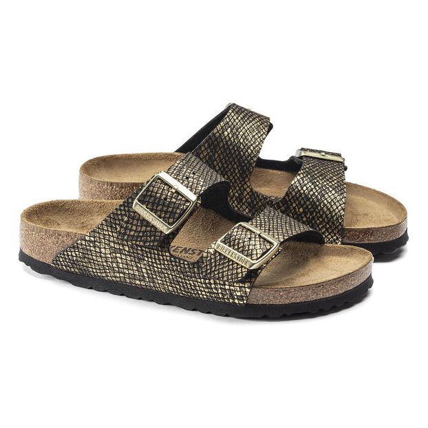 Sandali Arizona Microfibre Shiny Python - Collezione Adulto --product