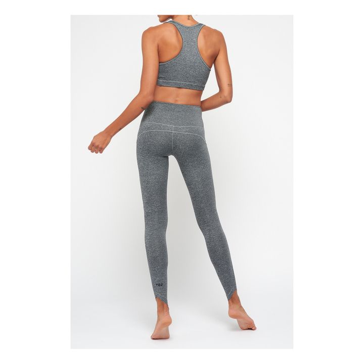 Manipura Leggings | Grey- Product image n°1