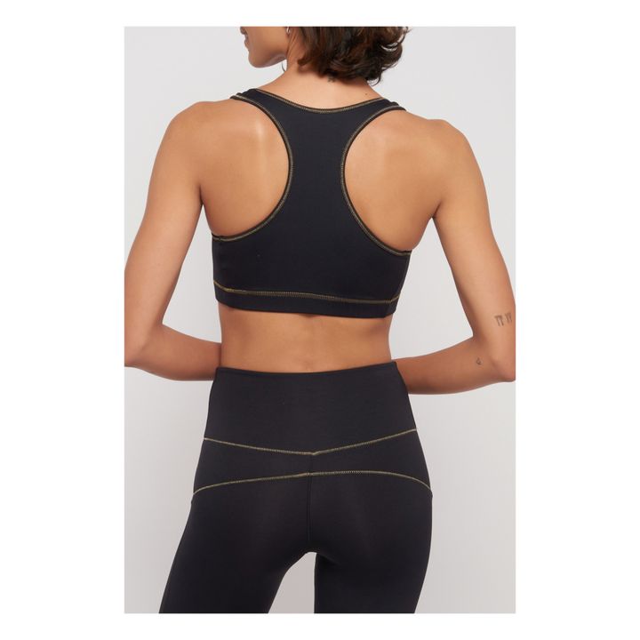 Brassière Anahata Noir- Image produit n°2
