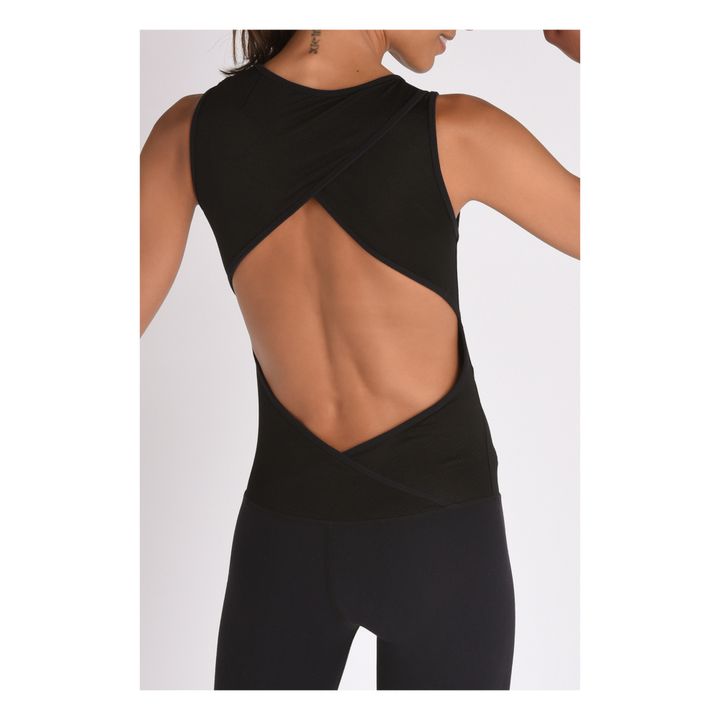 Combinaison Savasana Noir- Image produit n°5