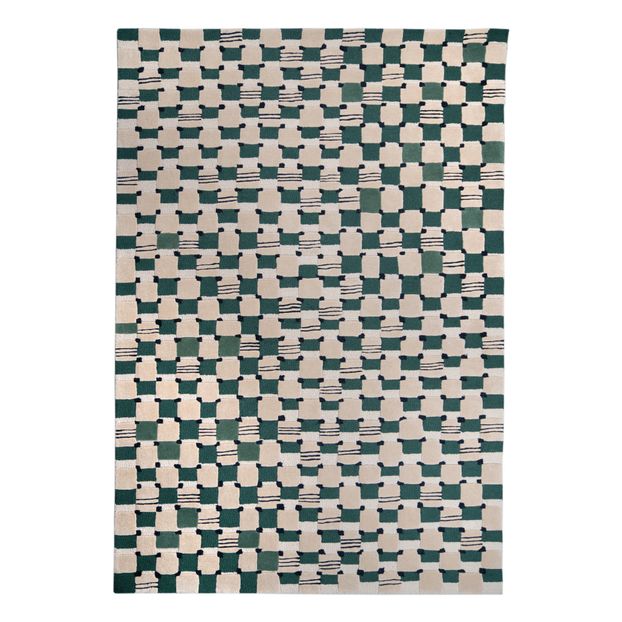 Alfombra Damier - 170x240 cm-product