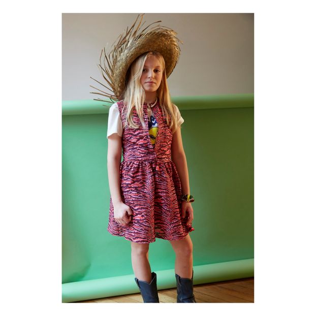 Kandinsky Landscape Linen Dress - Roseanna X Smallable-product