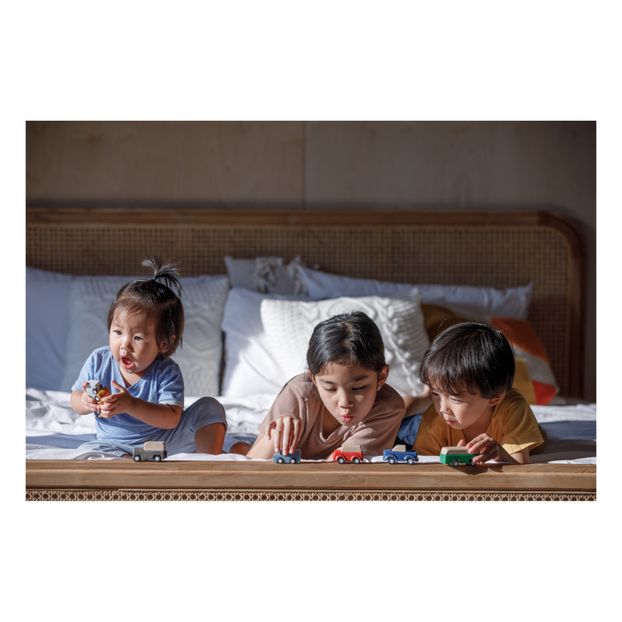 Mini Wooden Vehicles - Set of 5-product