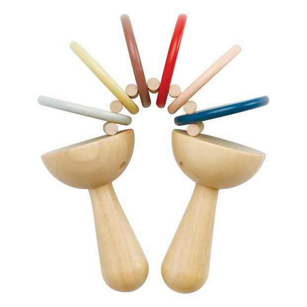 Jouet d'éveil claquettes Tendresse-product