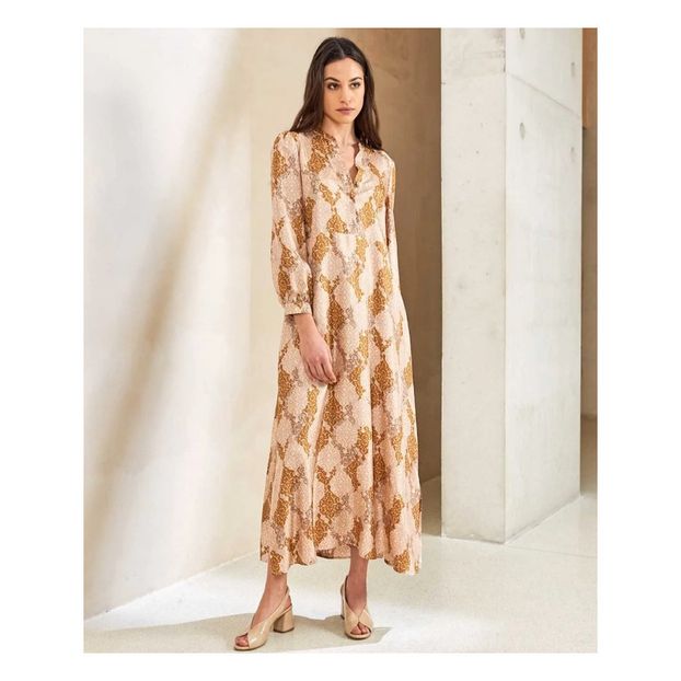 Vestido Alba Twill de Seda-product