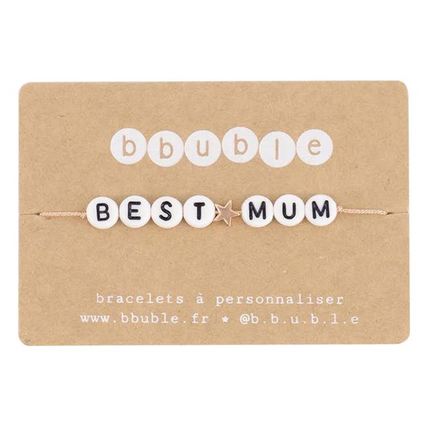 Brazalete Best Mum - Colección Mujer-product