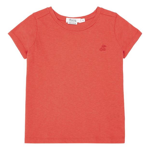 T-Shirt Cerises Brodées-product