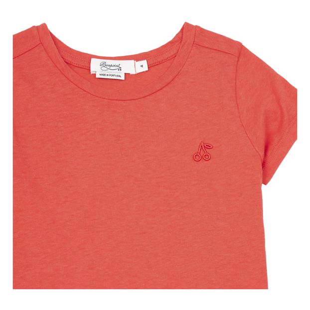 T-Shirt Cerises Brodées-product