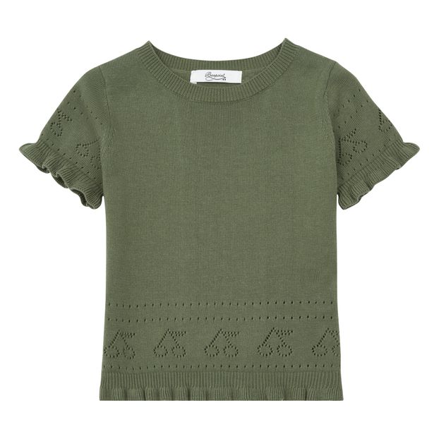 Openwork Cherry Jumper -product