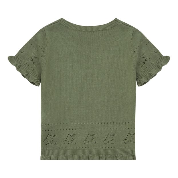 Openwork Cherry Jumper -product
