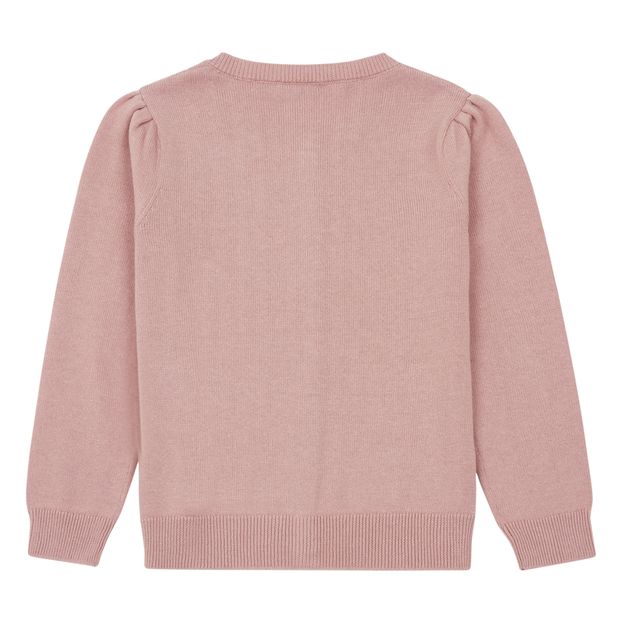 Openwork Cherry Cardigan -product