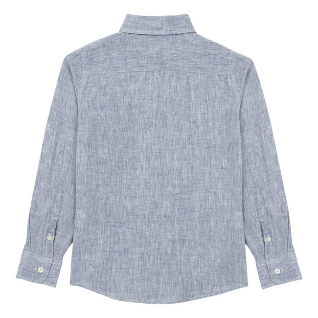 Chemise Paul Lin Chambray-product