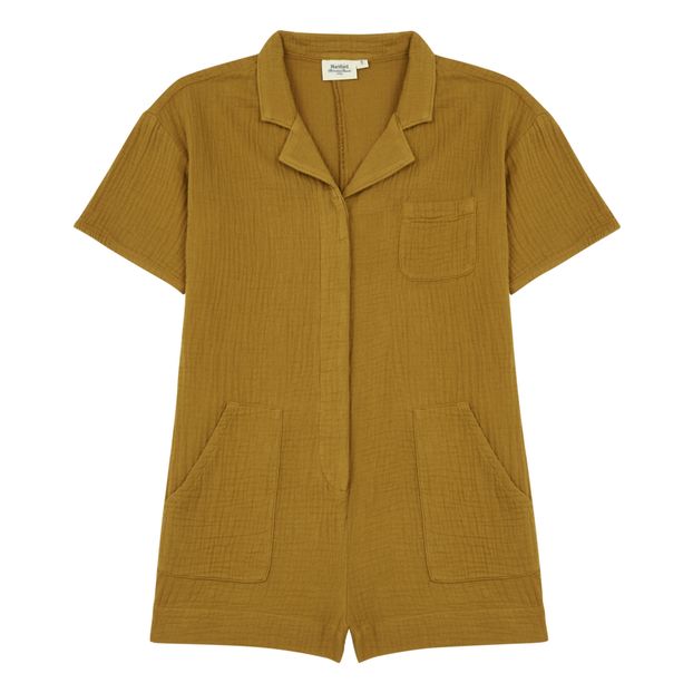 Suki Cotton Muslin Playsuit -product