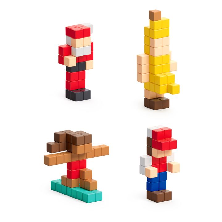 Magnetischer Baukasten Mini Figuren- Produktbild Nr. 1