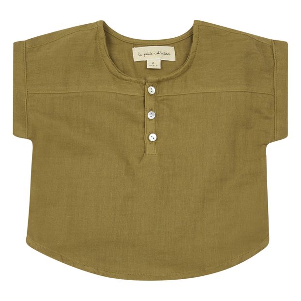 Exclusivité La Petite Collection x Smallable - Kurta Gaze de Coton Bio-product