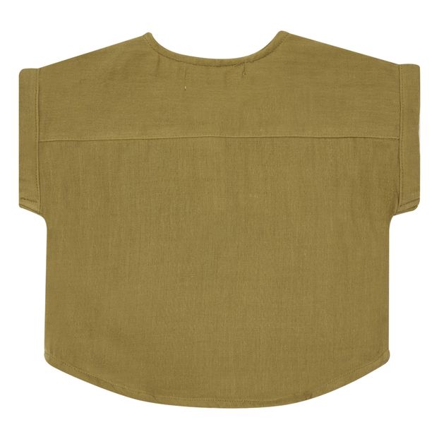 Exclusivité La Petite Collection x Smallable - Kurta Gaze de Coton Bio-product