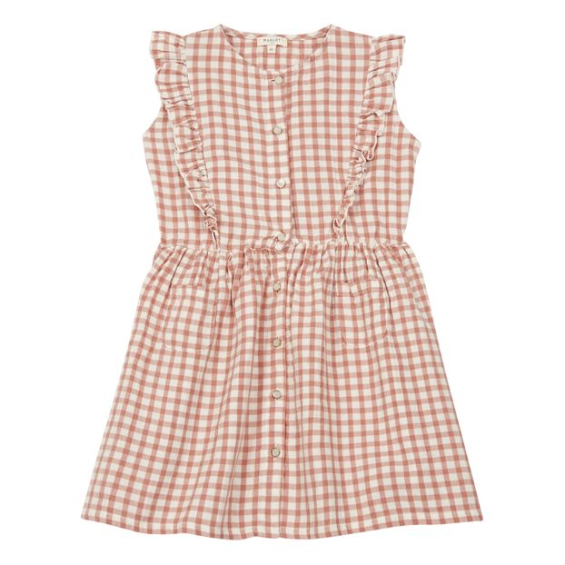 Exclusive Marlot x Smallable - Ninon Organic Cotton Muslin Dress -product