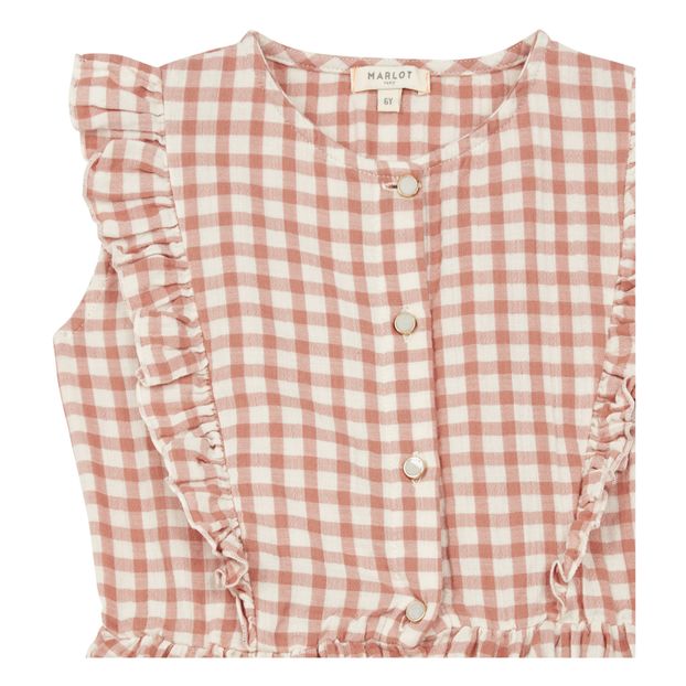 Exclusive Marlot x Smallable - Ninon Organic Cotton Muslin Dress -product