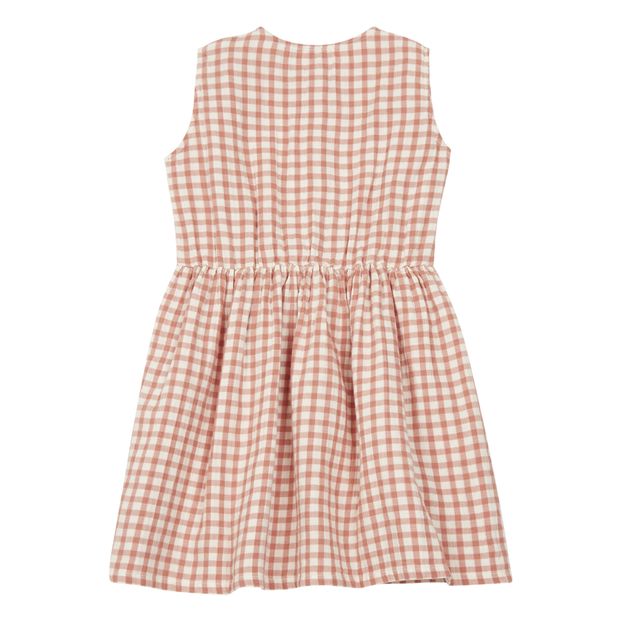 Exclusive Marlot x Smallable - Ninon Organic Cotton Muslin Dress -product