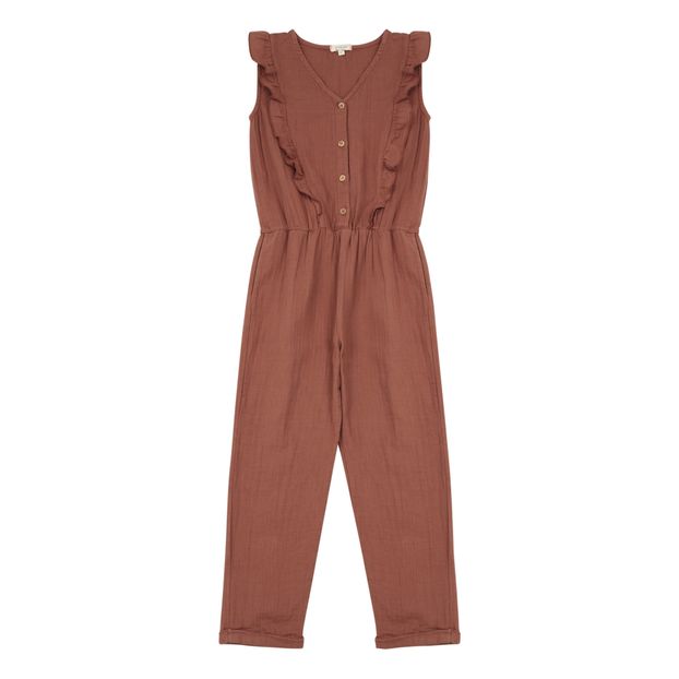 Esclusiva Marlot x Smallable - Tuta Garza di cotone Bio Toscane-product