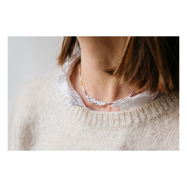 Collier Wild - Collection Femme | Jaune- Image produit n°1