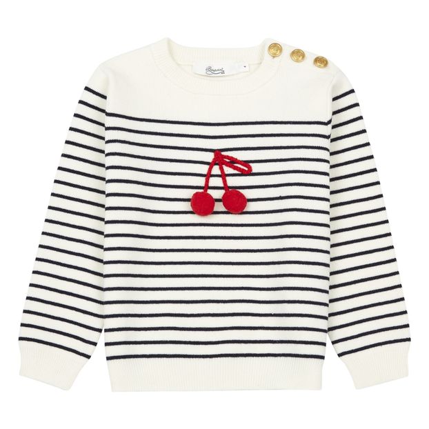 Striped Cherry Jumper -product
