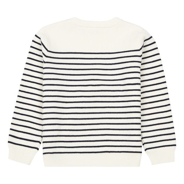 Striped Cherry Jumper -product