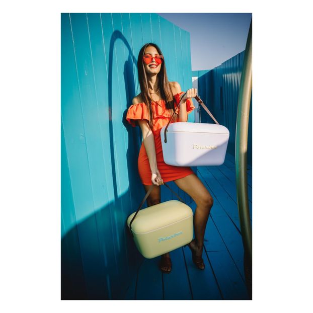 Cool Box with Coloured Handle-product