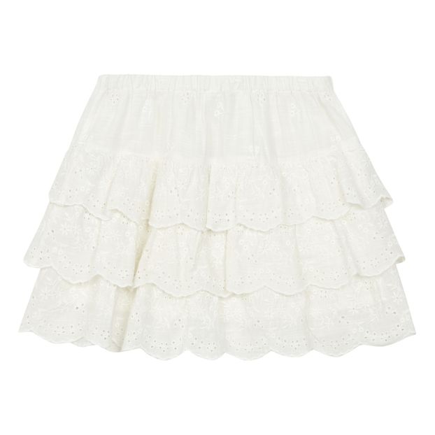 English Embroidered Sanja Skirt -product