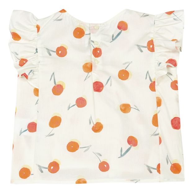 Nilune Cherry Blouse -product