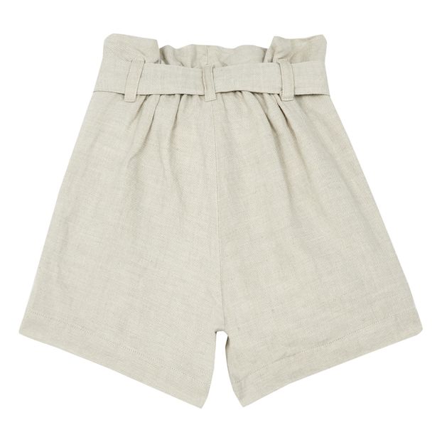 Shorts in cotone e lino Nath-product