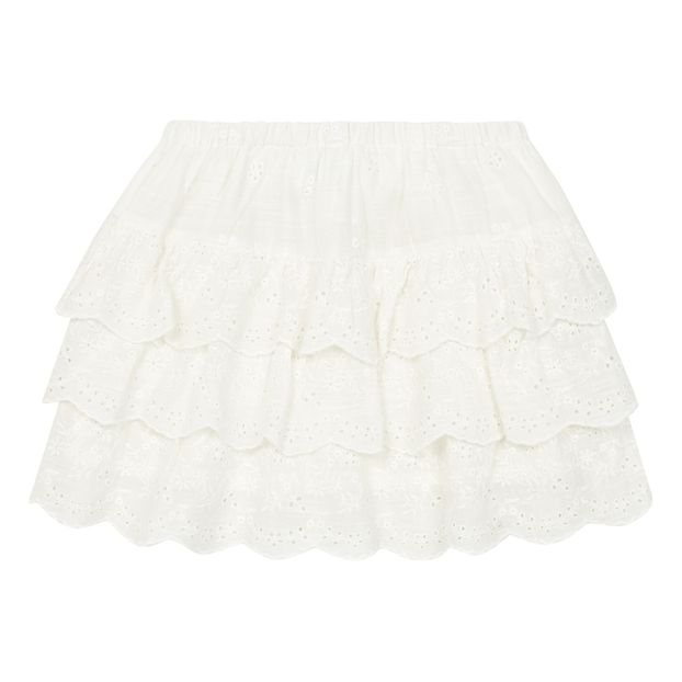 English Embroidered Sanja Skirt -product