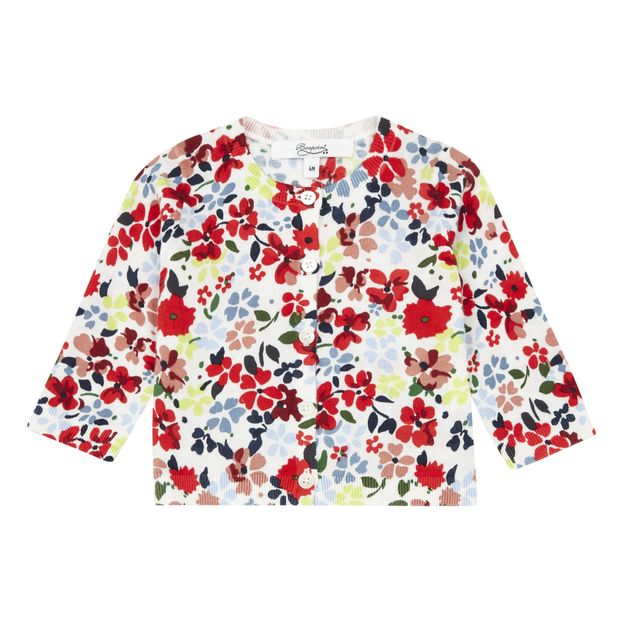 Cardigan Fleurs Bébé-product