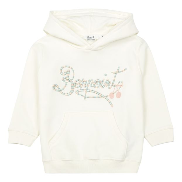 Embroidered Hooded Sweatshirt -product